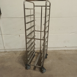 Mobile s/s rack (60x40)